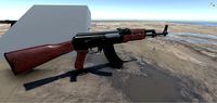AK47 Game Ready