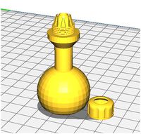 Universal lever knob