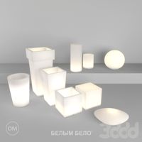 Коллекция напольных светильников (БЕЛЫМ БЕЛО™)