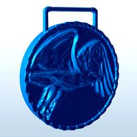 Eagle in a circle v2