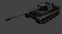 Tiger II Heavy Tank