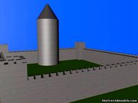 Basic Castle -cartoon-