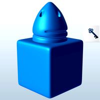 Mini salt shaker v2