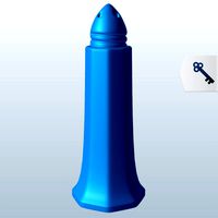 Tower salt shaker v2