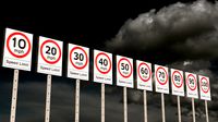 Speed Limit Signs