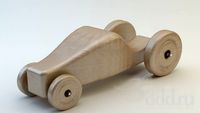 wooden car toy