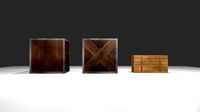 wooden crate