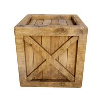Wooden Crate