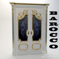 Дверь барокко