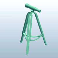 Telescope On Mount v1