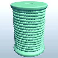 Manila rope on spool v2