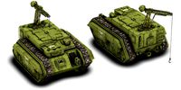 trojan imperial guard cadia warhammer 40000