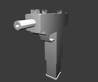 Micro Uzi (Low Poly)
