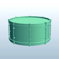 Bass drum V1