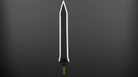 Kirito sword (1 season, Alfheim Online)