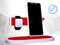 Phone wireless charger