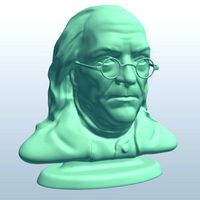 bust Franklin v1