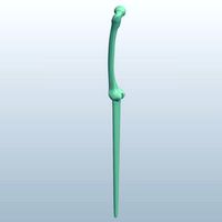 Letter Opener Femur Bone v1