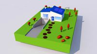 Little Cute House