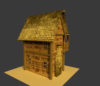 Small cottage