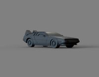 Delorean Car