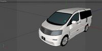 Toyota Alphard White