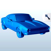MidSize Car from 1960s v1
