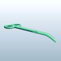 Mayo scissors V1