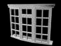 Large Victorian Style Window