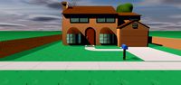 simpson's house