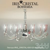 Люстра IRIS_CRISTAL-630125 Alexandria