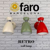 FARO RETRO wall lamp
