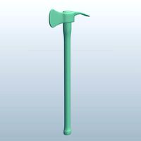 Pulaski Forester Axe v1