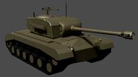 Tank low poly 2