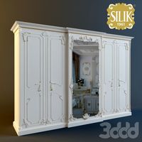 Шкаф Larissa Silik 4 створчатый