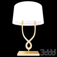 Porta Romana SLB12 - Organic Loop Lamp