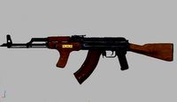 Romanian AKM