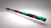 Realstic Wire (Rigged)