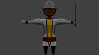 guardian low poly