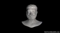 3d man Skulptur