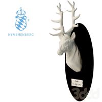 Nymphenburg. Голова оленя.