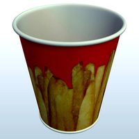 Frech Fry cup v1