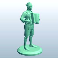 Oktoberfest MusicianAccordion v1
