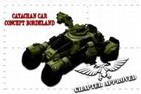 catachan car GI warahmmer 40k