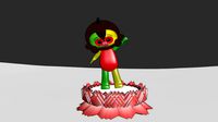 Chinese Lunar Year Monkey