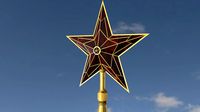 MOSCOW KREMLIN STAR