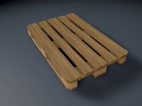 Wooden pallete