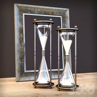 Декоративный набор с песочными часами Restoration Hardware