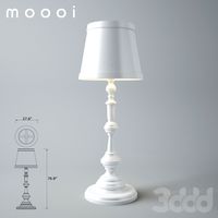 Paper floor lamp