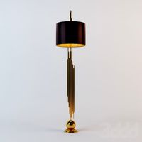 торшер TAYLOR LLORENTE gold plater floorlamp Z500